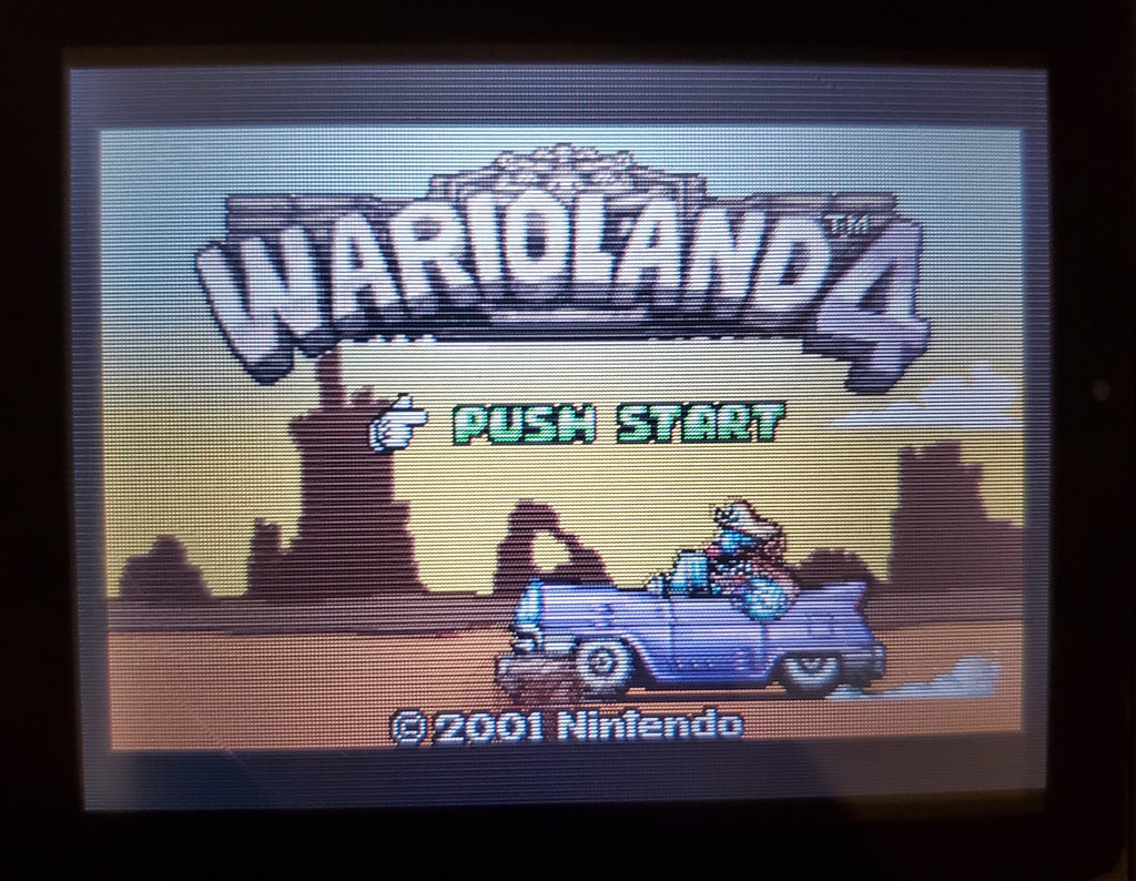 WarioLand 4 GBA Video Game Boy Advance 2001