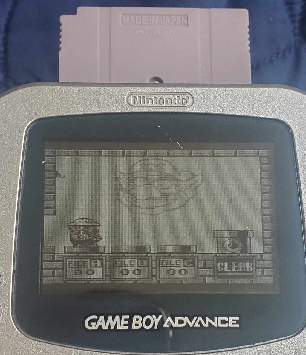 WarioLand The Shake Dimension GBC Video Game Cartridge Game Boy Color