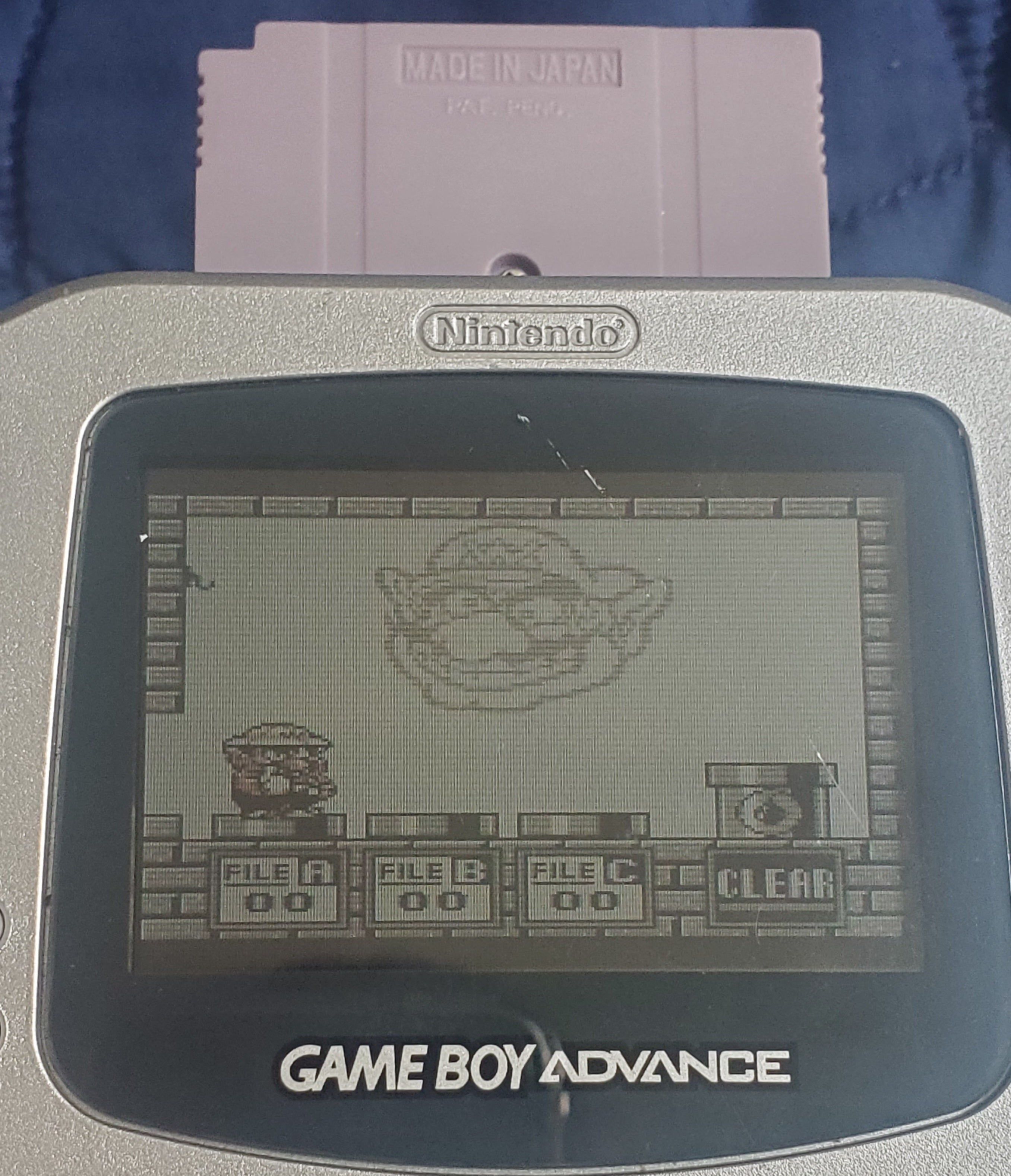 WarioLand The Shake Dimension GBC Video Game Cartridge Game Boy Color