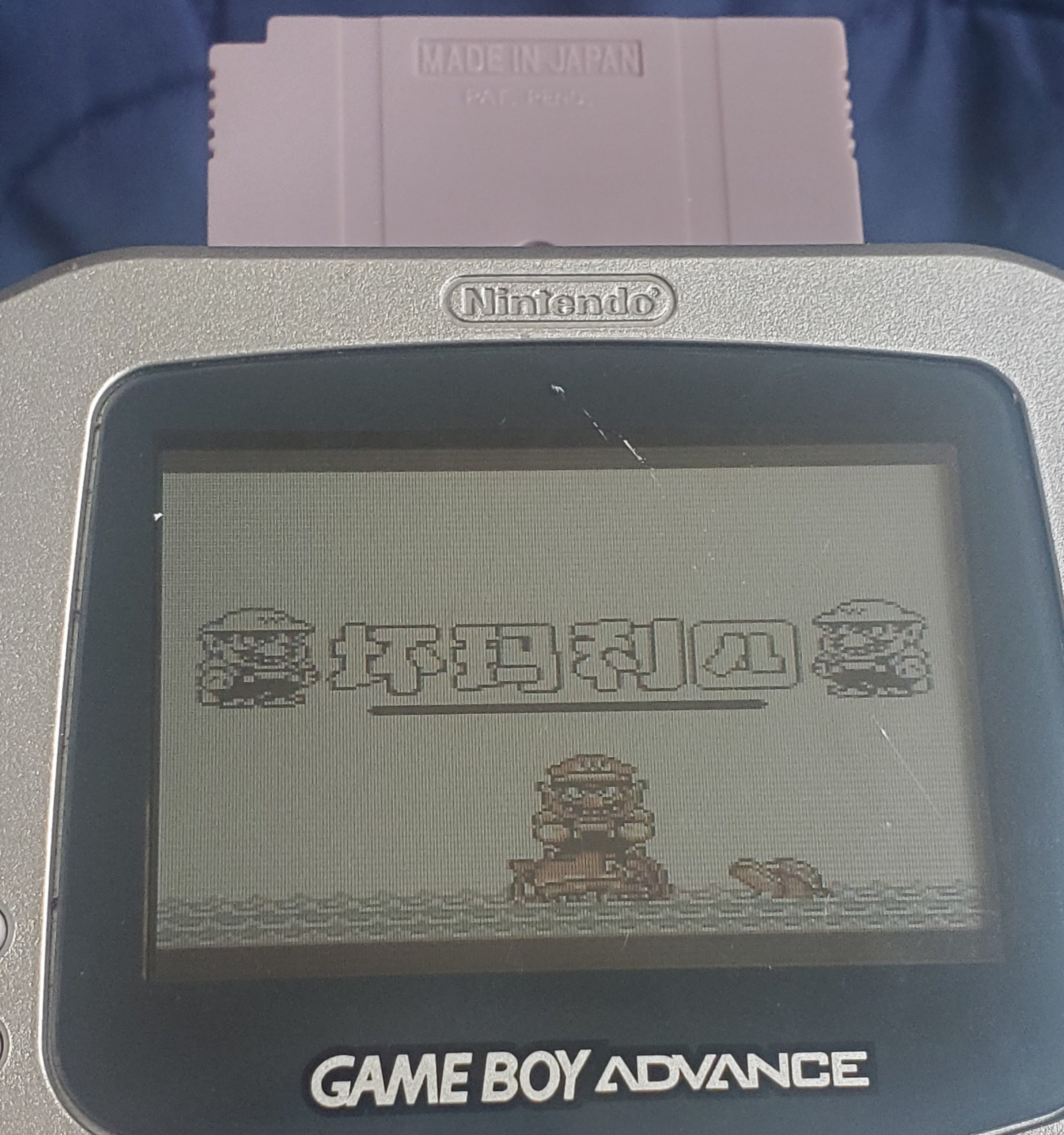 WarioLand The Shake Dimension GBC Video Game Cartridge Game Boy Color