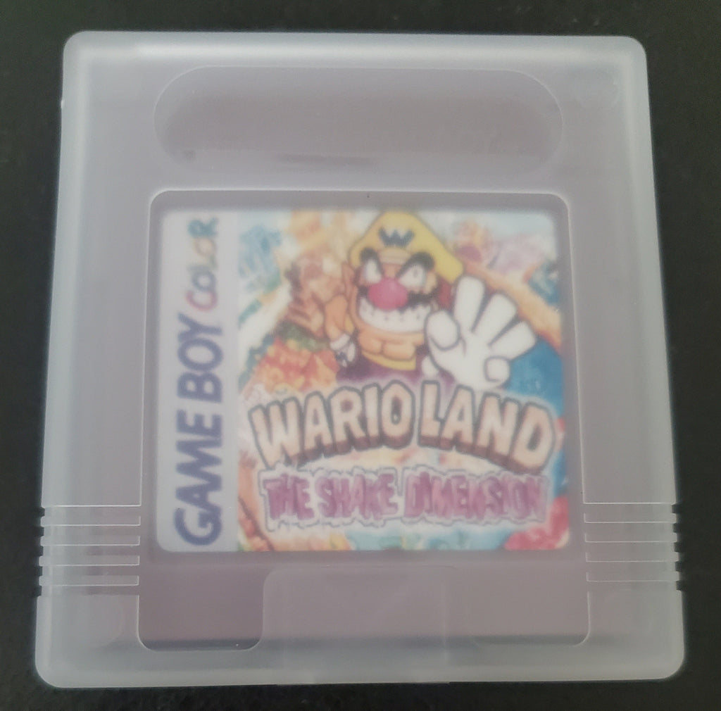 WarioLand The Shake Dimension GBC Video Game Cartridge Game Boy Color