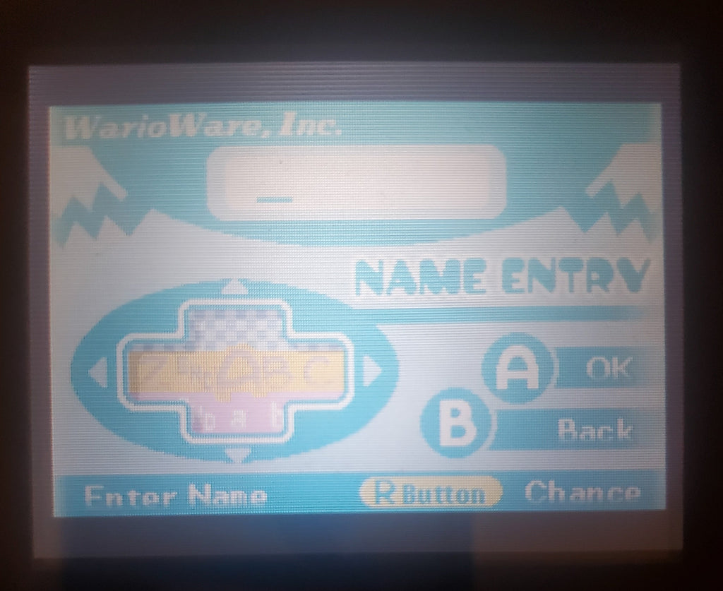 Wario Ware Inc Mega Microgame$ GBA Video Game Boy Advance 2003