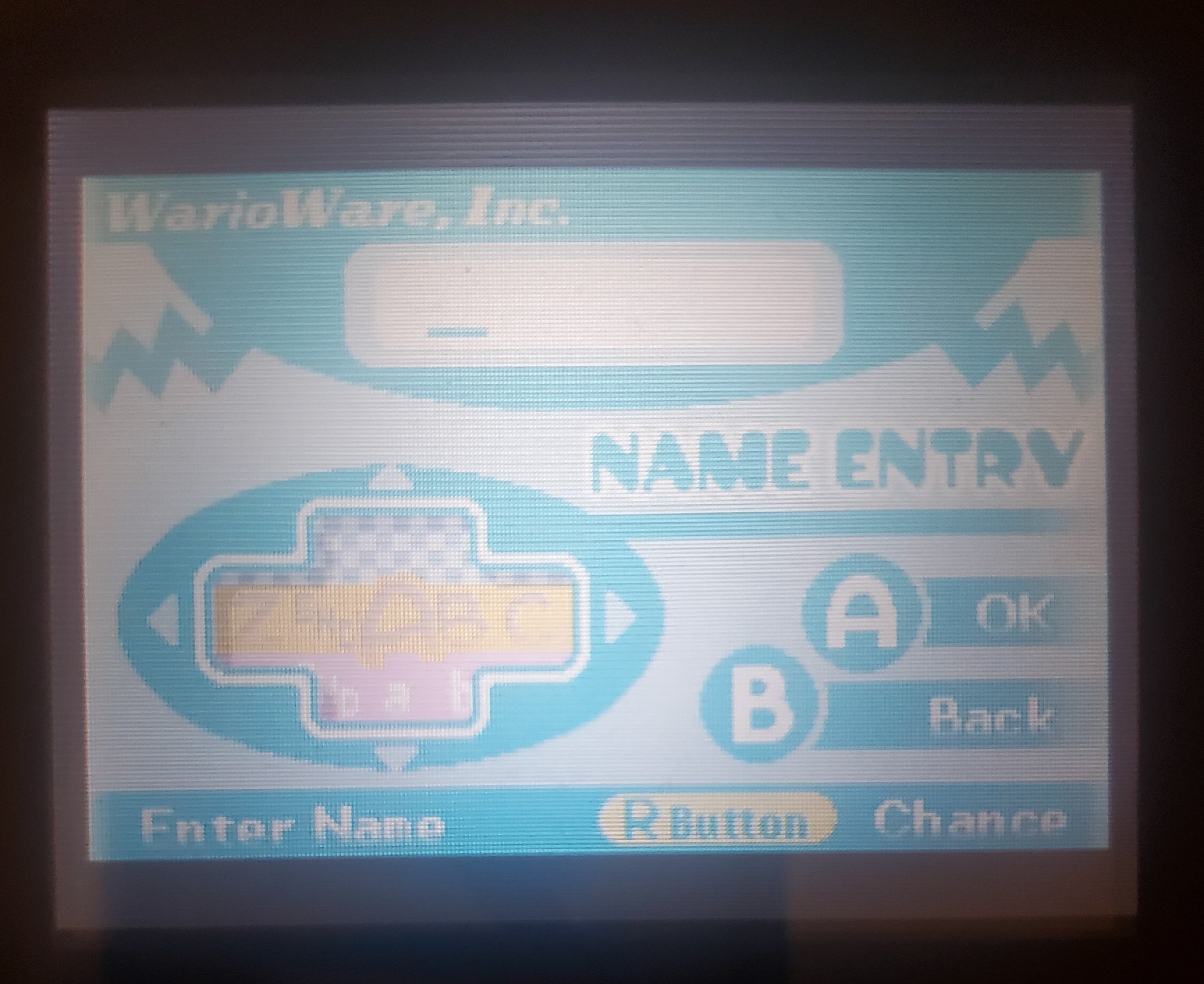 Wario Ware Inc Mega Microgame$ GBA Video Game Boy Advance 2003