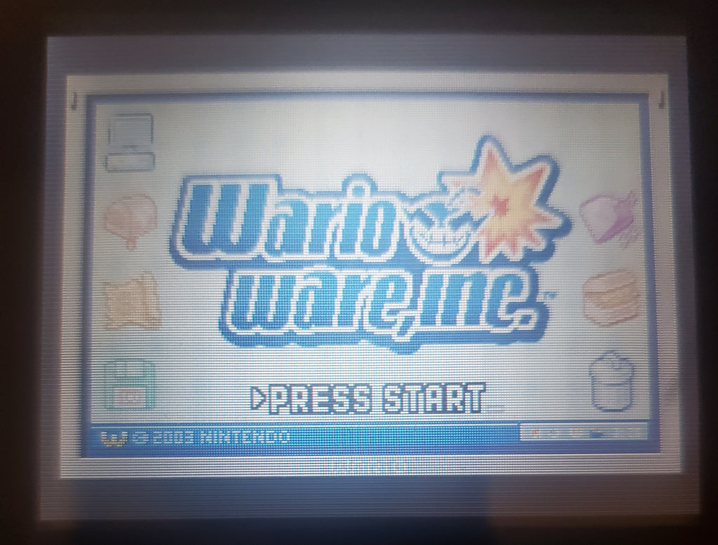 Wario Ware Inc Mega Microgame$ GBA Video Game Boy Advance 2003