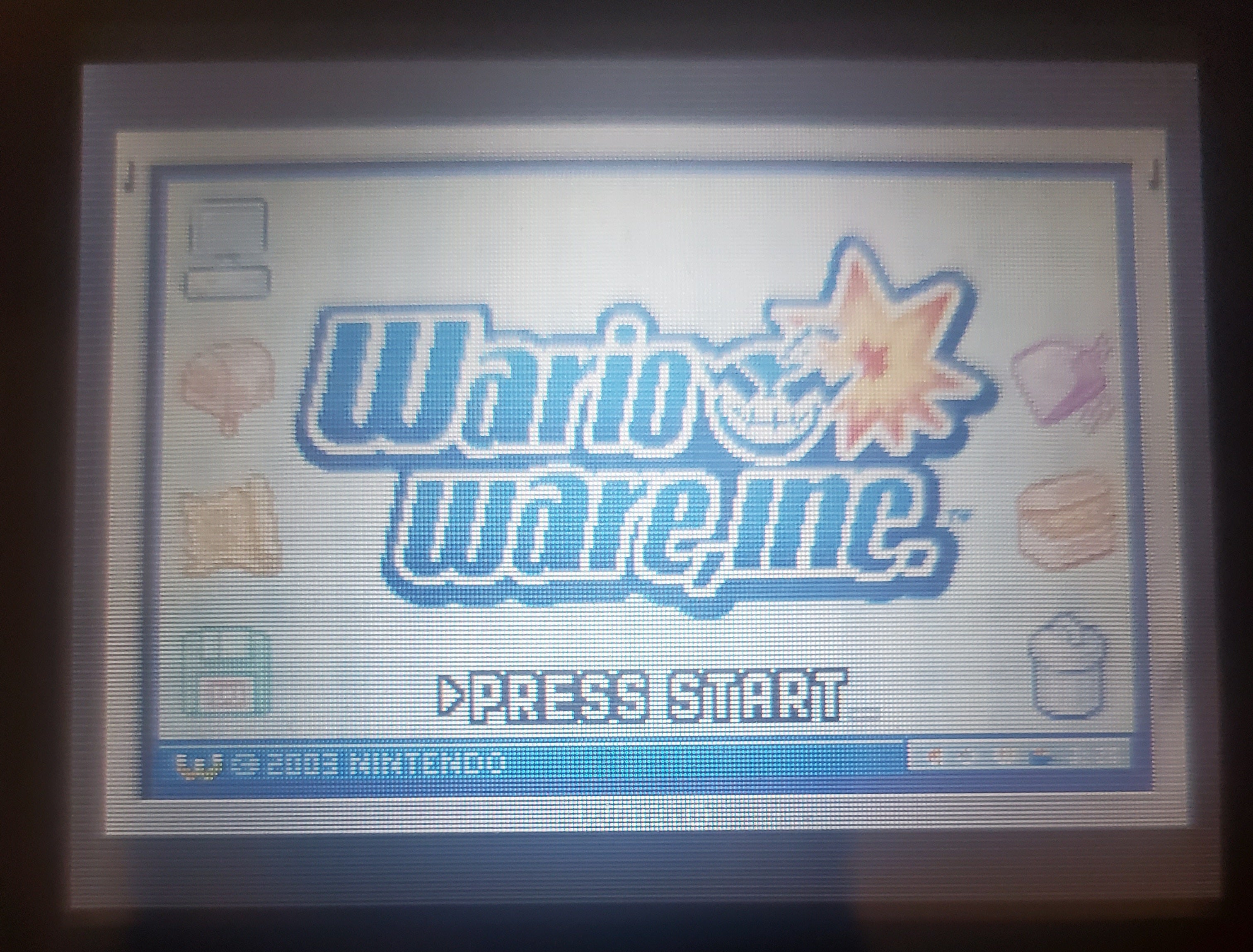 Wario Ware Inc Mega Microgame$ GBA Video Game Boy Advance 2003