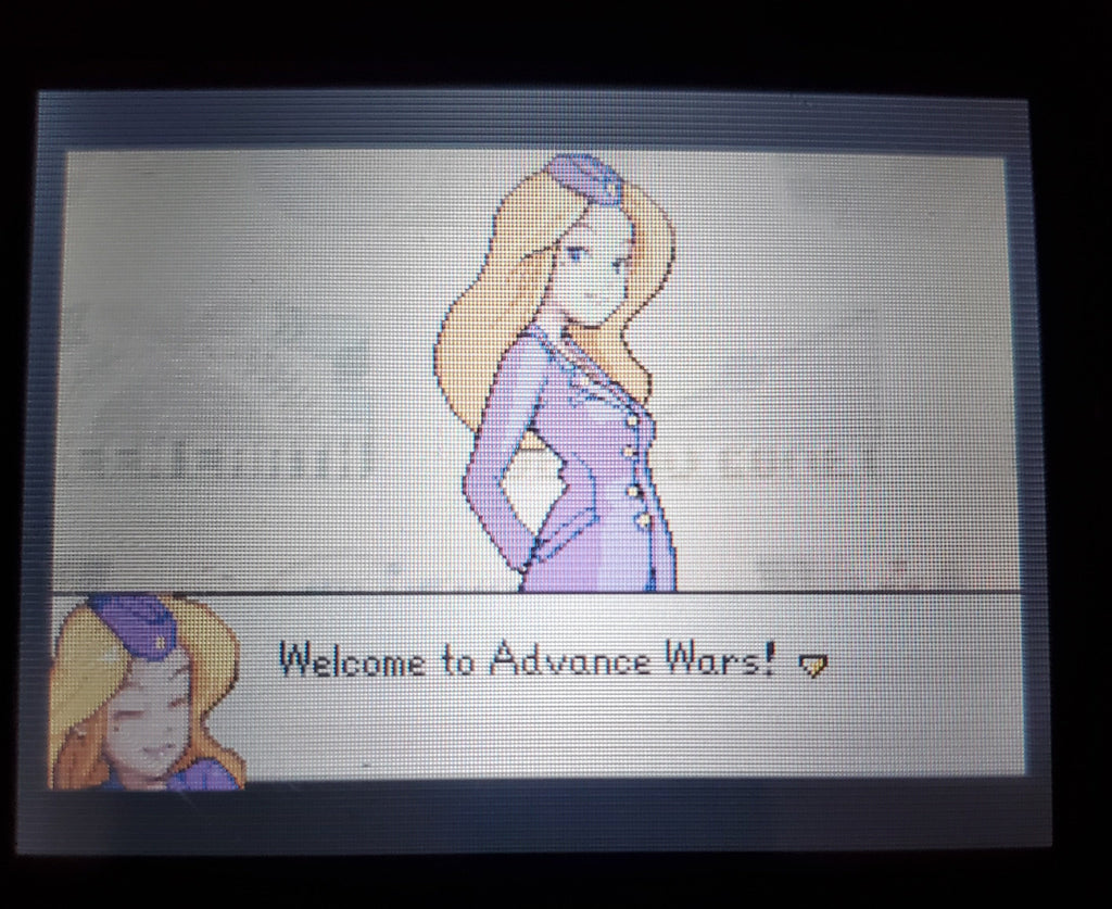 Advance Wars 1 GBA Video Game Cartridge Nintendo Game Boy Advance 2001