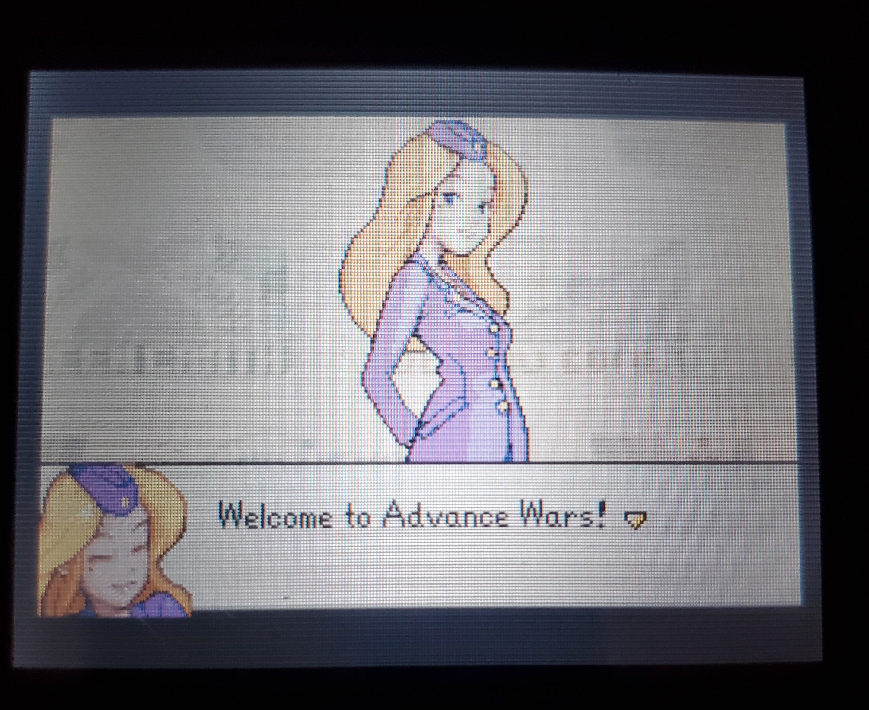 Advance Wars 1 GBA Video Game Cartridge Nintendo Game Boy Advance 2001