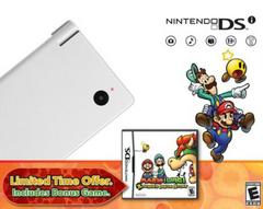 White Nintendo DSi [Mario & Luigi Bundle] (Refurbished)