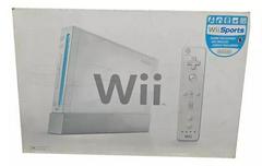 White Nintendo Wii