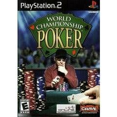 World Championship Poker - PlayStation 2