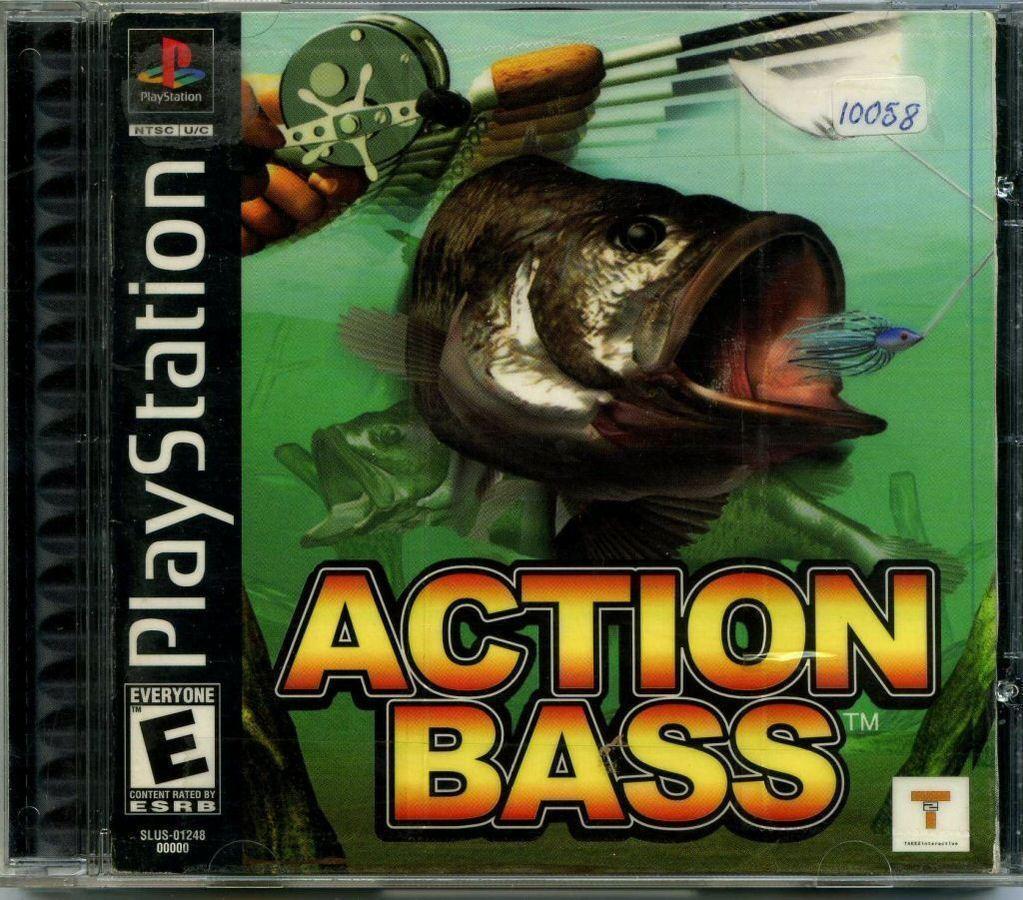 Action Bass - Playstation