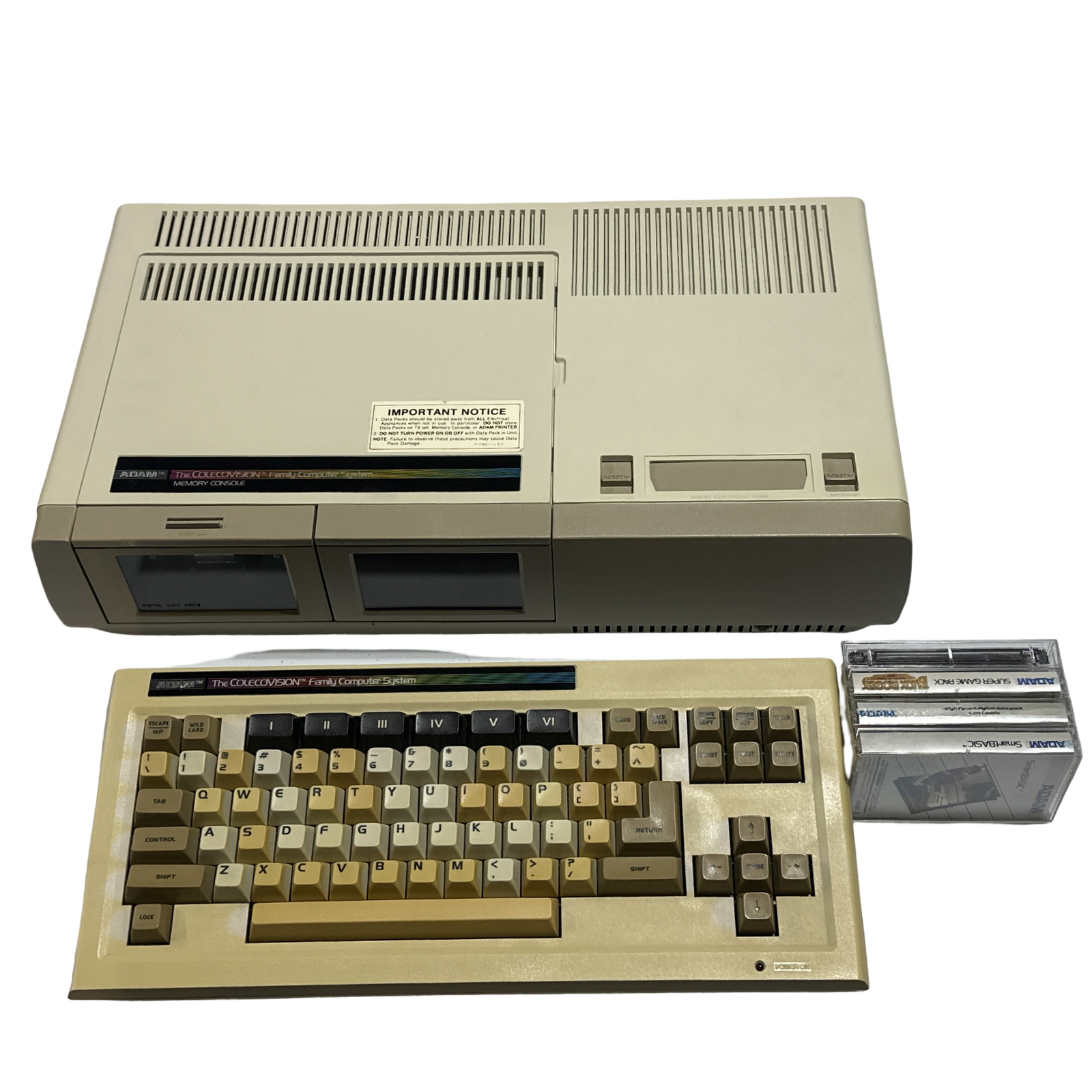 ColecoVision Adam Computer System - Colecovision