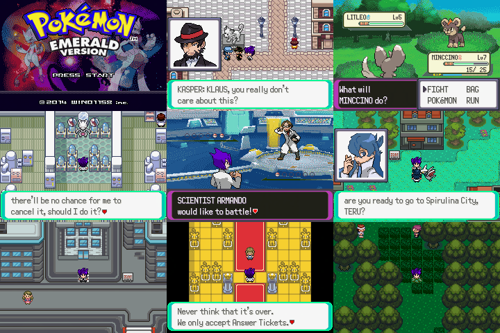 Pokemon Mega Power GBA ROM Hack Video Game Gameboy Advance Custom