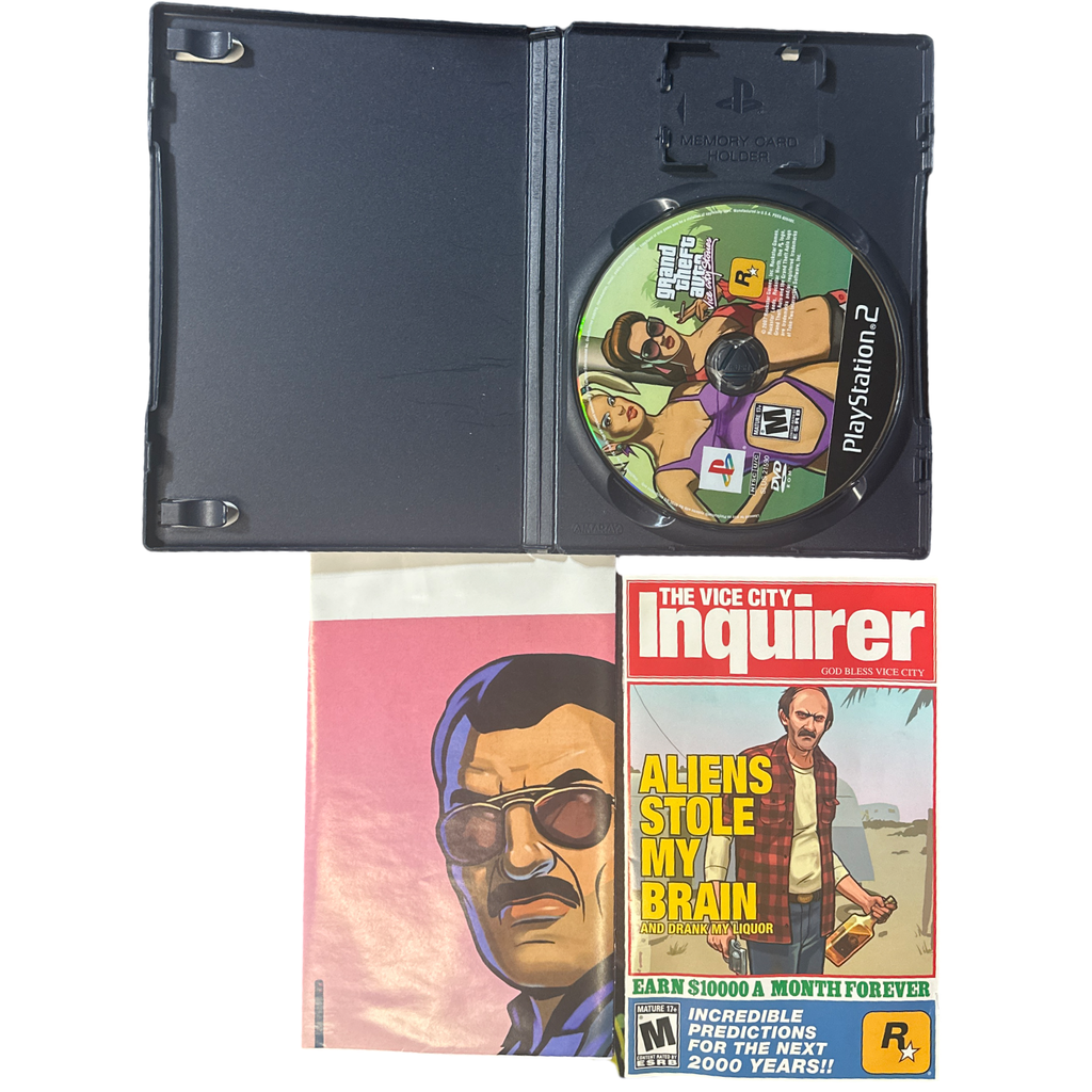 Grand Theft Auto Vice City Stories - Playstation 2