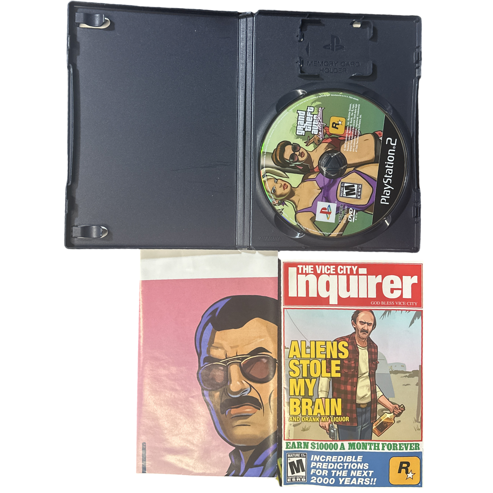 Grand Theft Auto Vice City Stories - Playstation 2