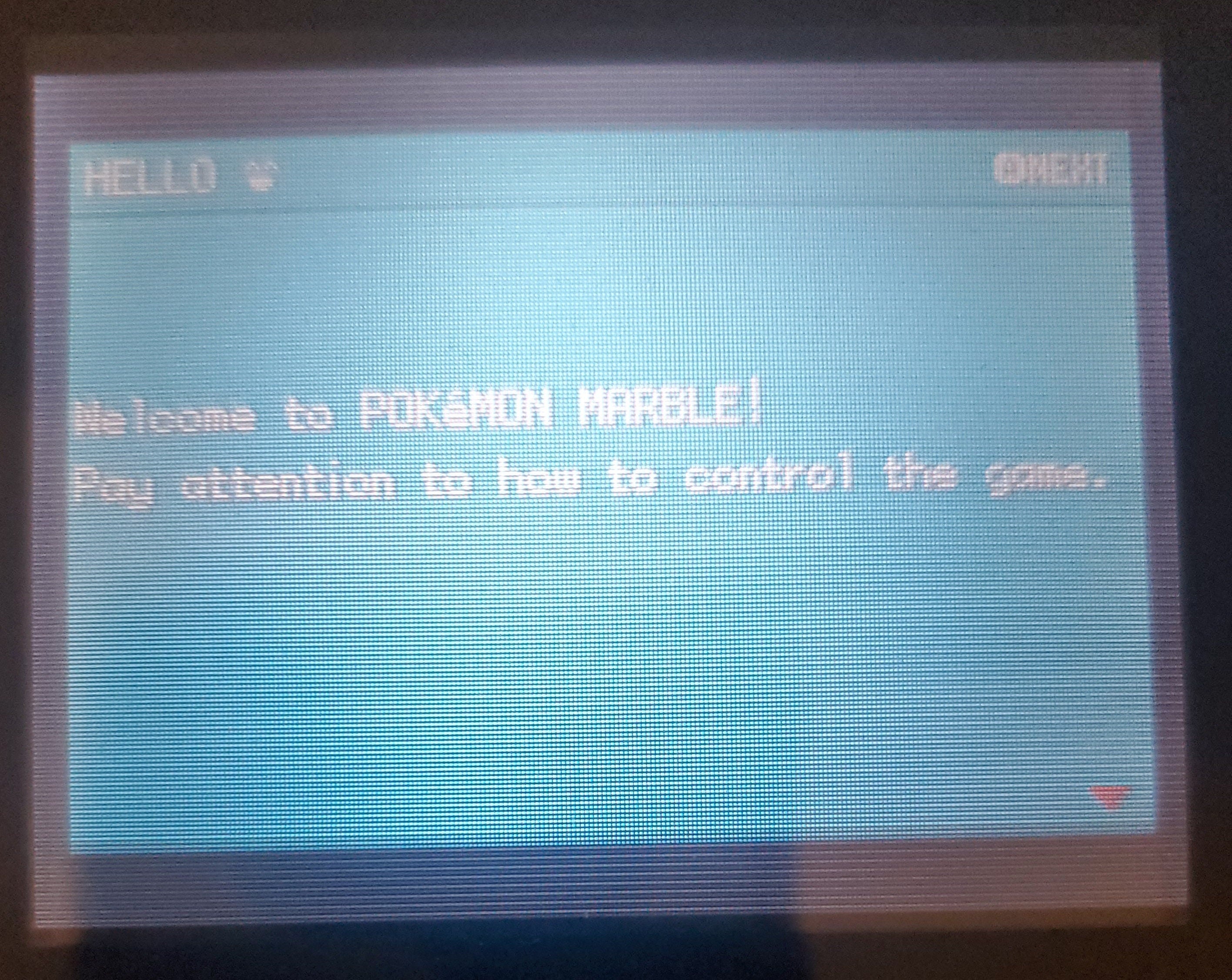 Pokemon Marble GBA ROM Hack Video Game Custom Gameboy Advance