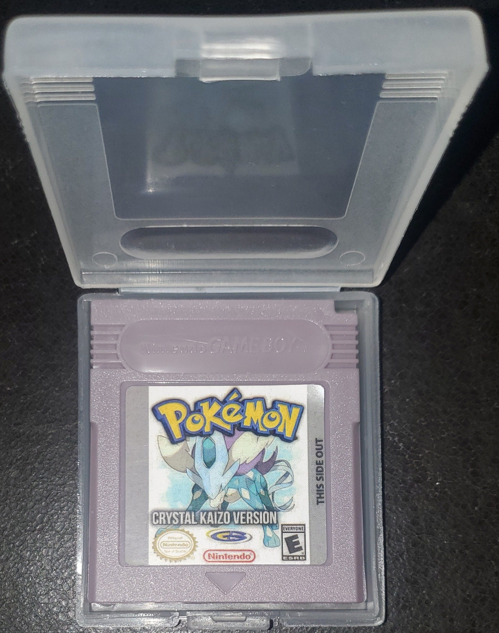 Pokemon Crystal Kaizo GBC ROM Hack Video Game Custom Gameboy Color