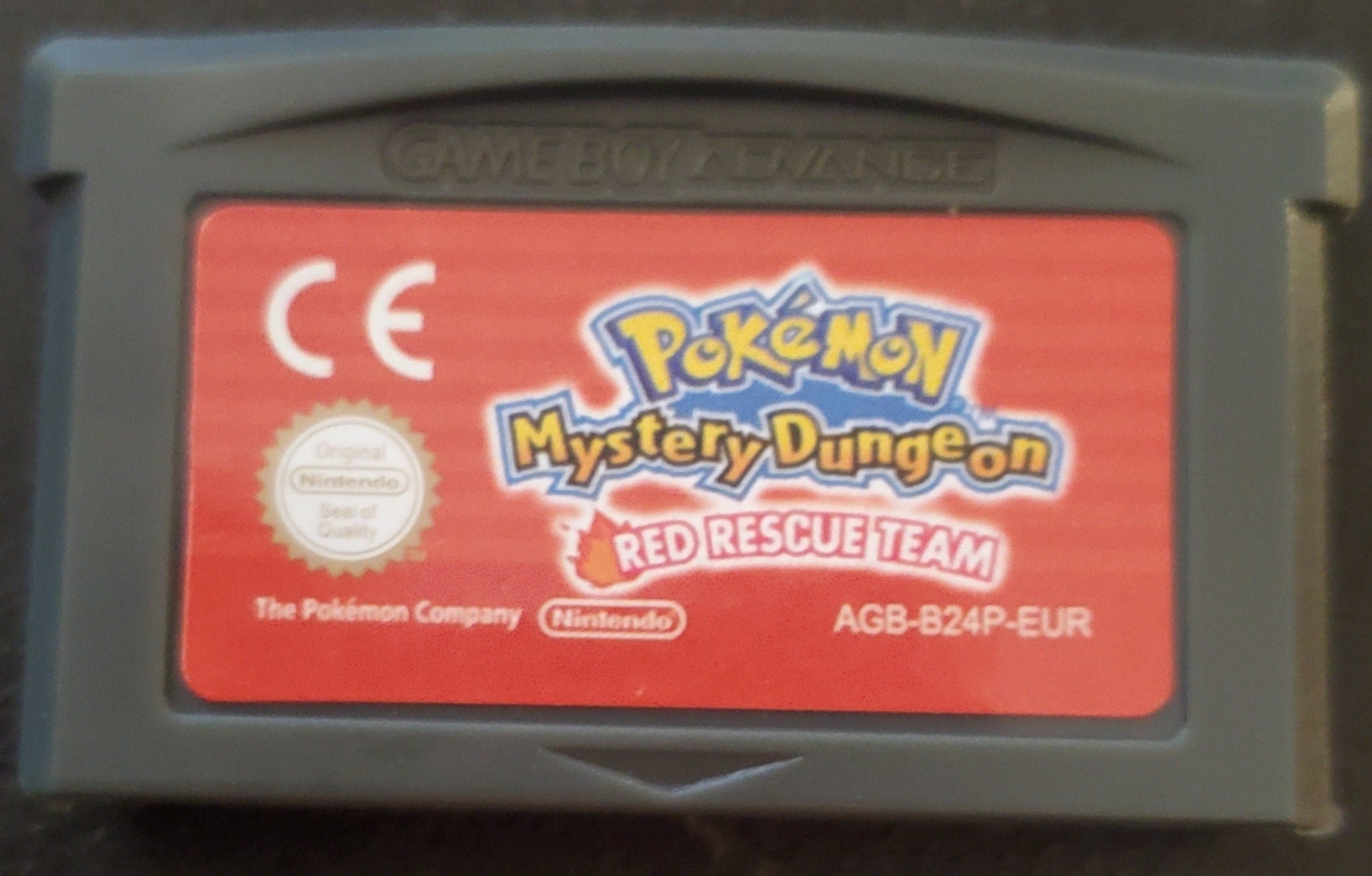Pokemon Mystery Dungeon Red Rescue GBA ROM Hack Video Game Boy Advance