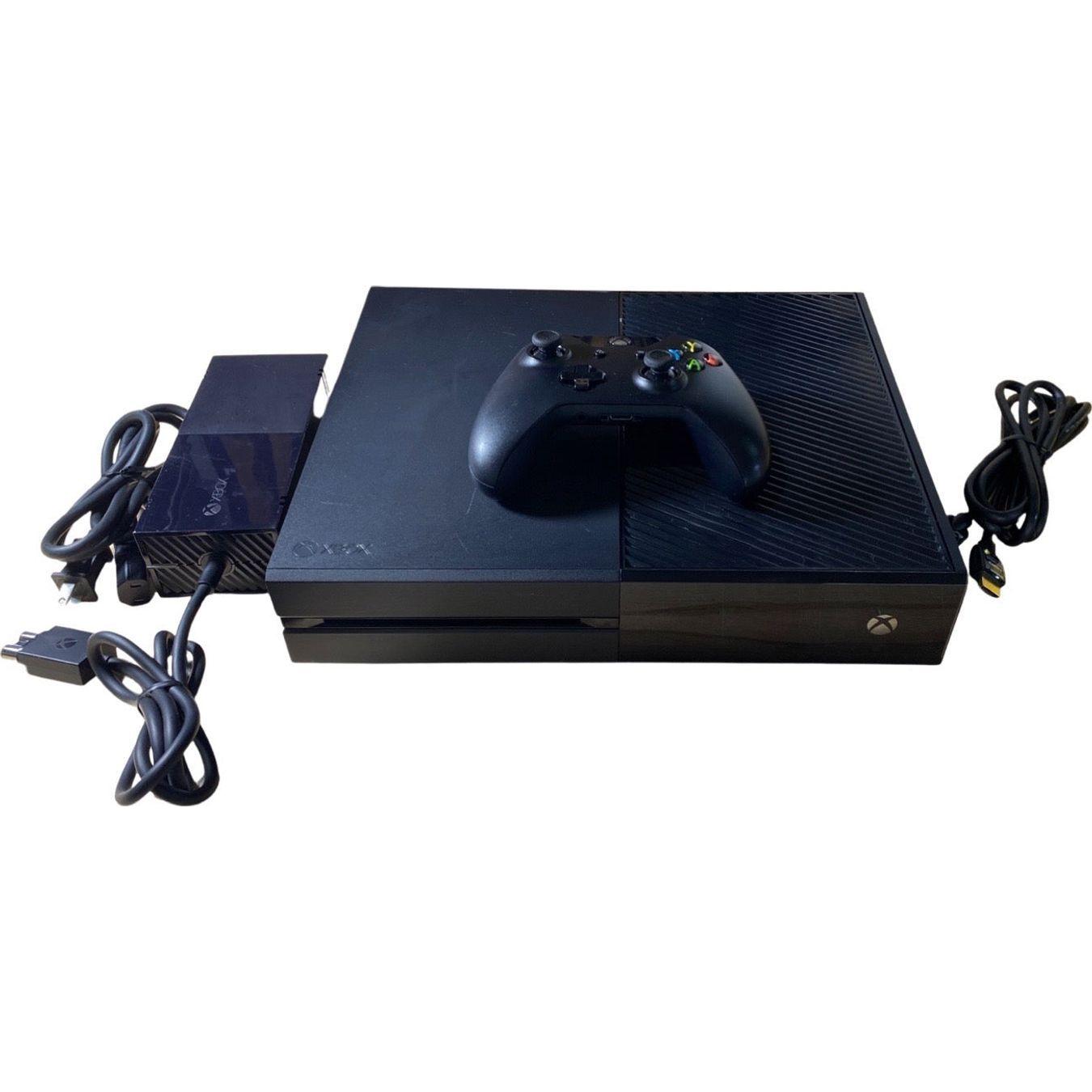 Xbox One 1 TB Black Gaming Machine (Refurbished)