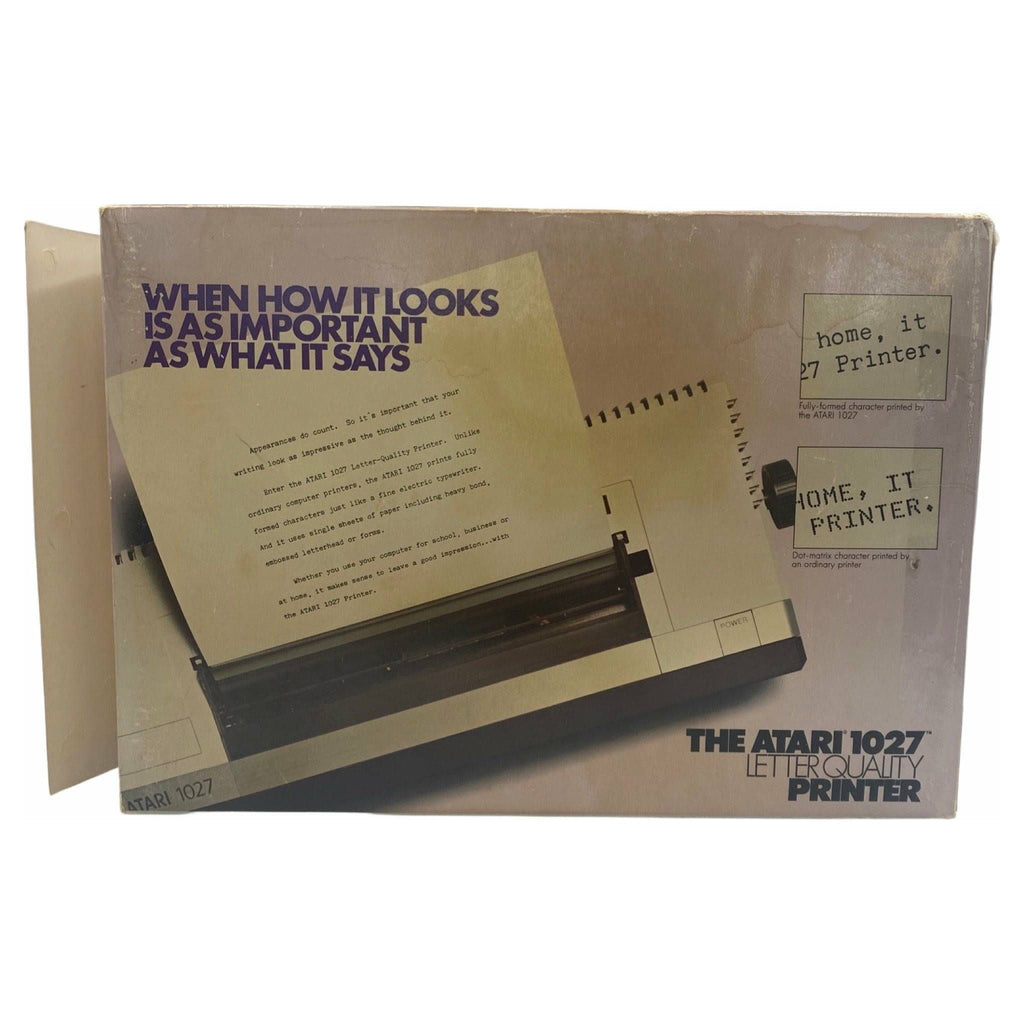 Atari 1027 Letter Quality Printer