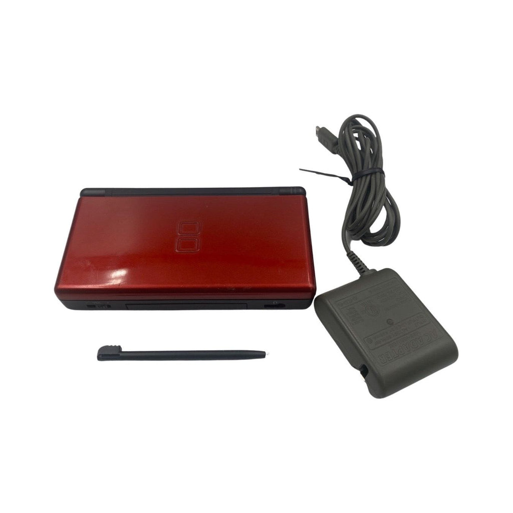 Red Crimson & Black Nintendo DS Lite Console - Nintendo DS
