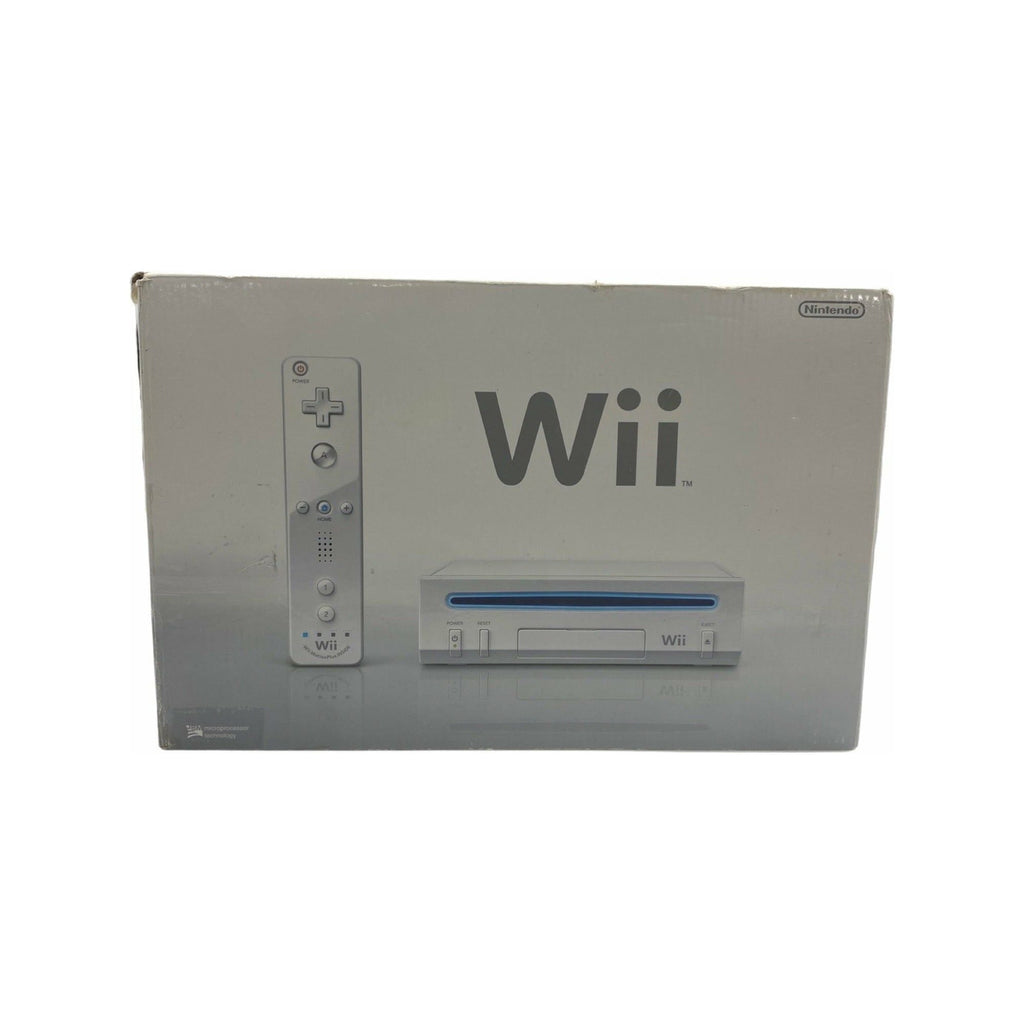 White Nintendo Wii
