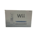 White Nintendo Wii