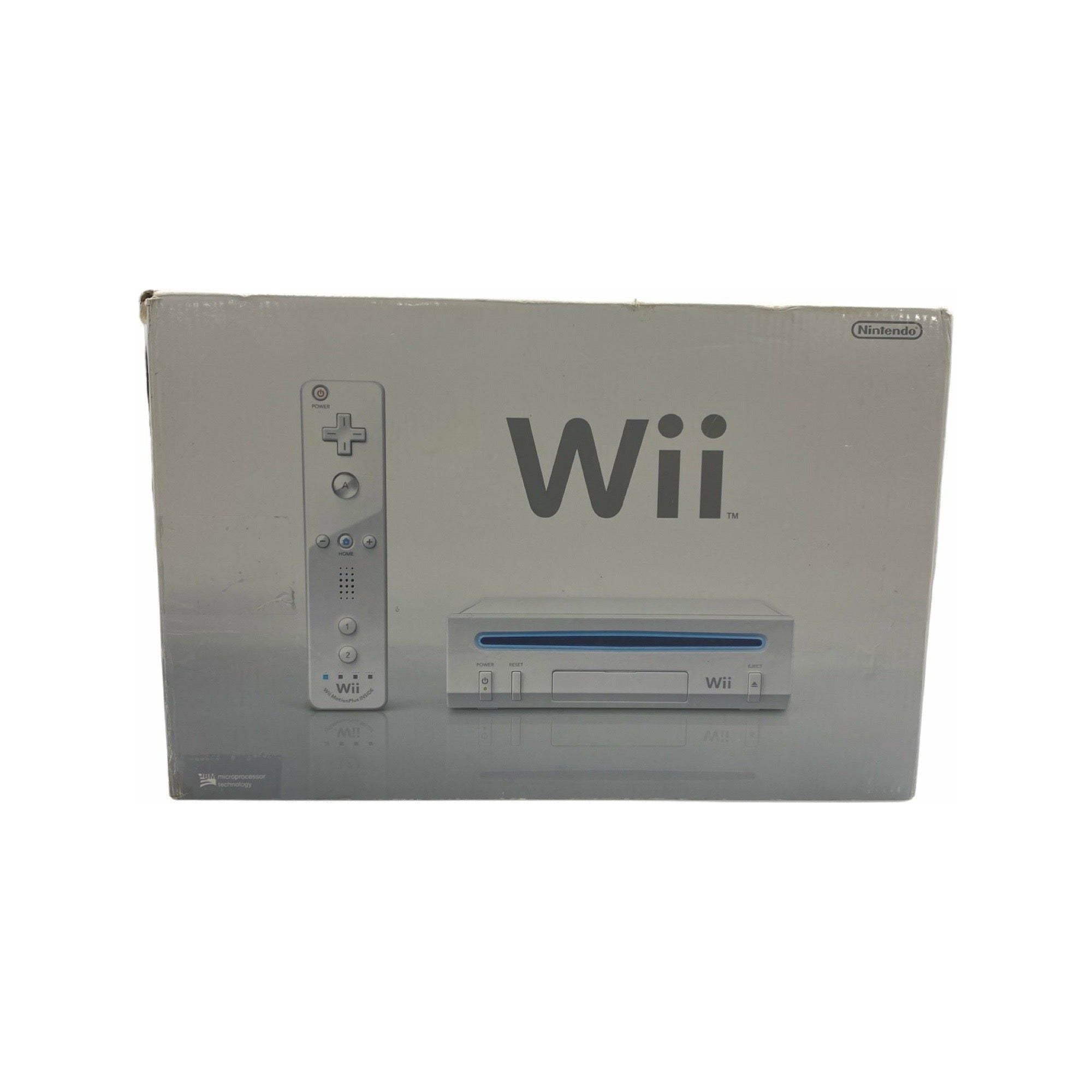 White Nintendo Wii