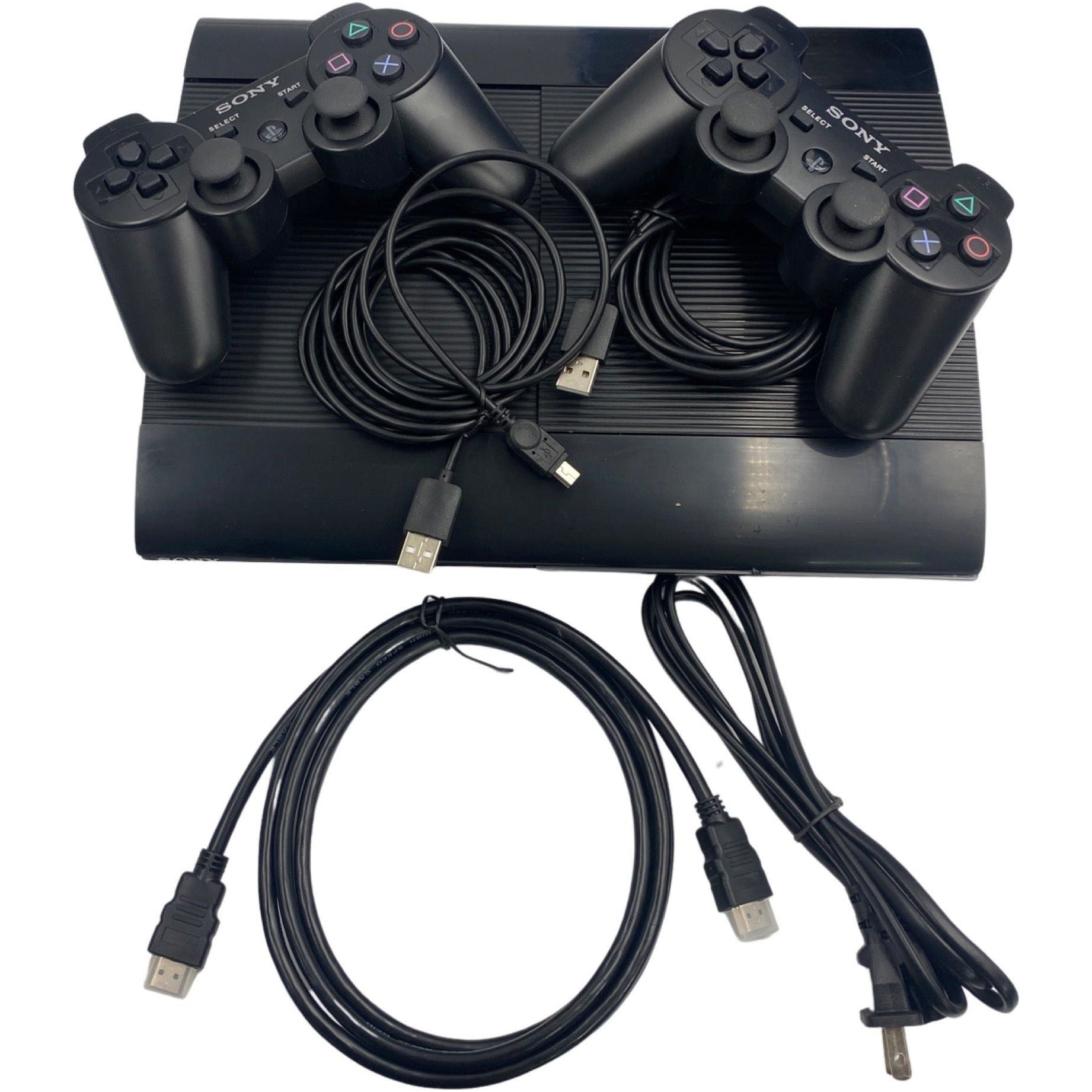 PlayStation 3 Super Slim Console (2 Controllers)