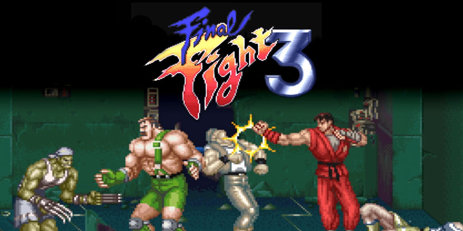 Final Fight 3 SNES Video Game Cartridge Super Nintendo 1995