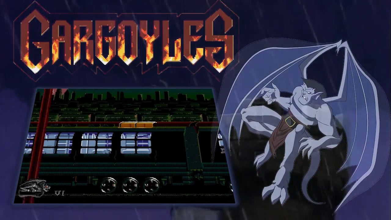 Gargoyles Sega Genesis Mega Drive Video Game Cartridge 1995