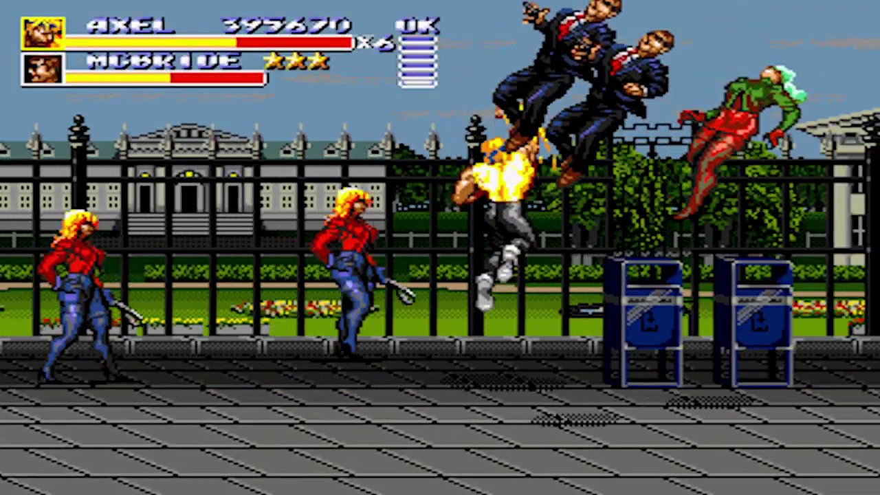 Streets of Rage 3 Sega Genesis Mega Drive Video Game Cartridge 1994
