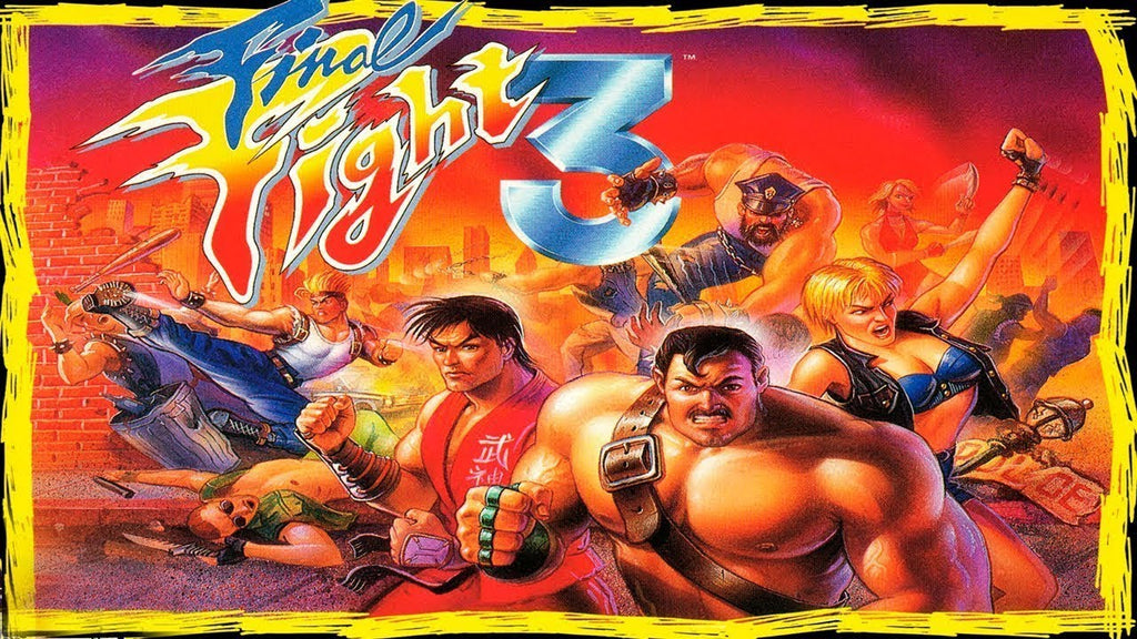 Final Fight 3 SNES Video Game Cartridge Super Nintendo 1995