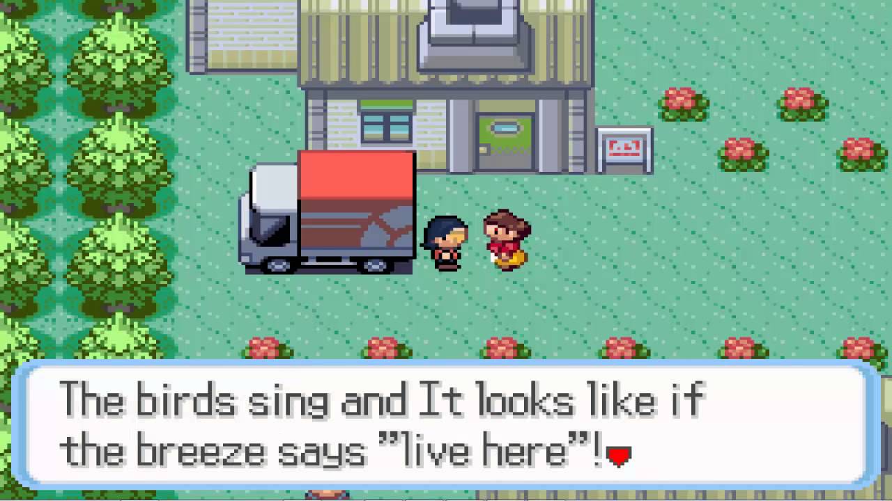Pokemon Quartz GBA ROM Hack Video Game Custom Gameboy Advance