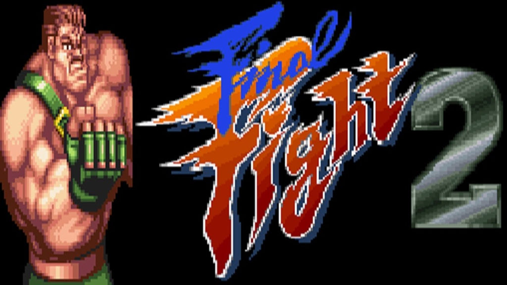 Final Fight 2 SNES Video Game Cartridge Super Nintendo 1993