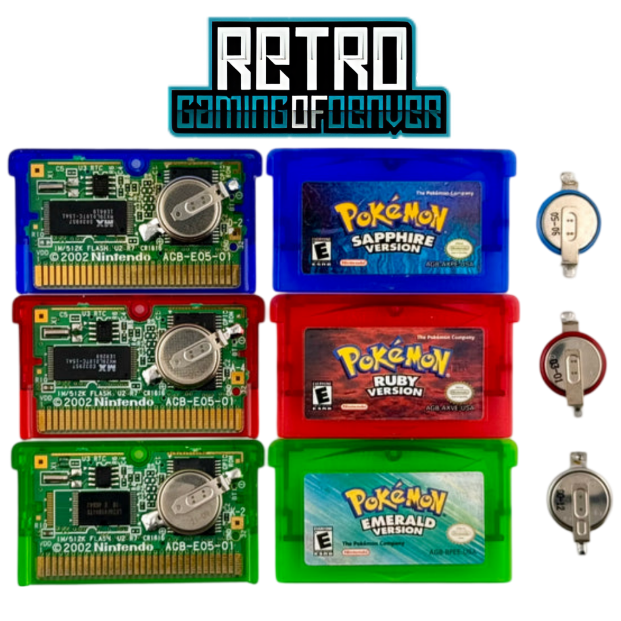 Game Cartridge Battery Replacement Service