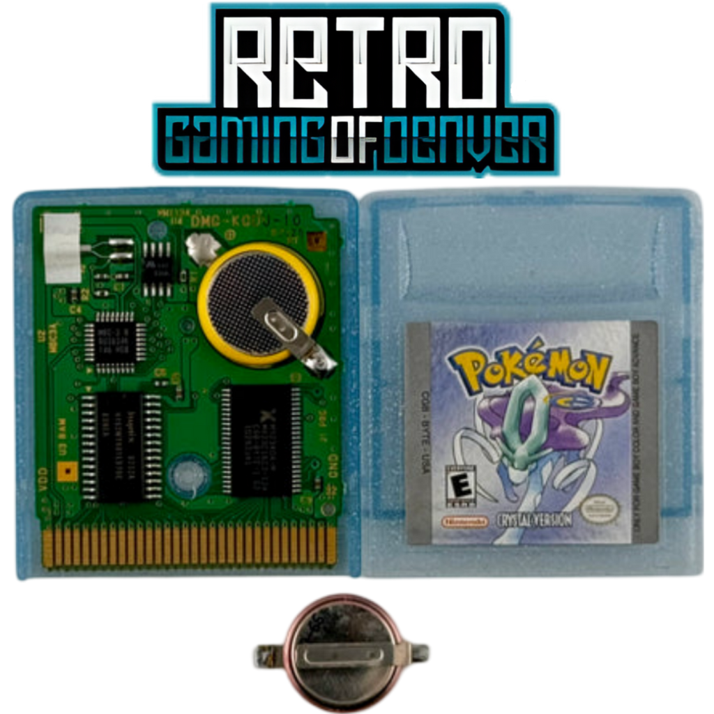 Game Cartridge Battery Replacement Service