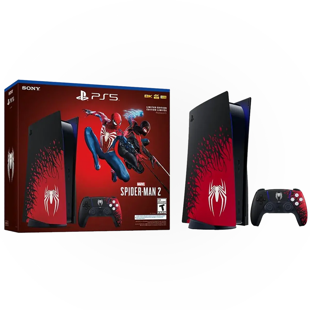 Playstation 5 [Marvel Spiderman 2 Limited Edition] Playstation 5