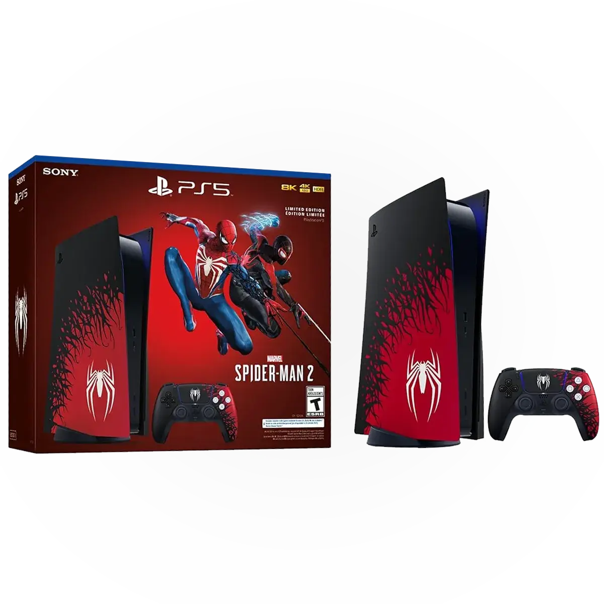 Playstation 5 [Marvel Spiderman 2 Limited Edition] Playstation 5