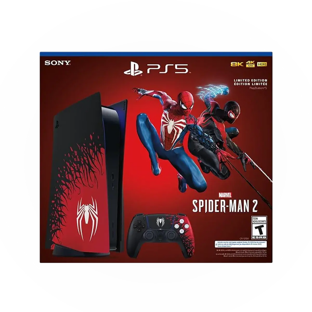 Playstation 5 [Marvel Spiderman 2 Limited Edition] Playstation 5
