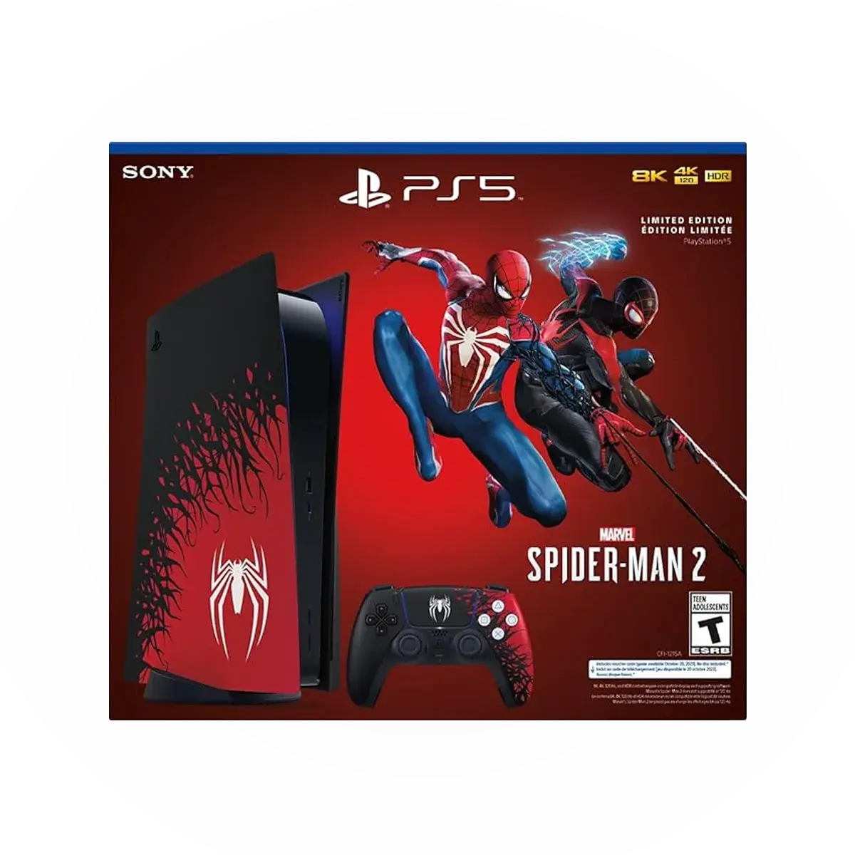 Playstation 5 [Marvel Spiderman 2 Limited Edition] Playstation 5