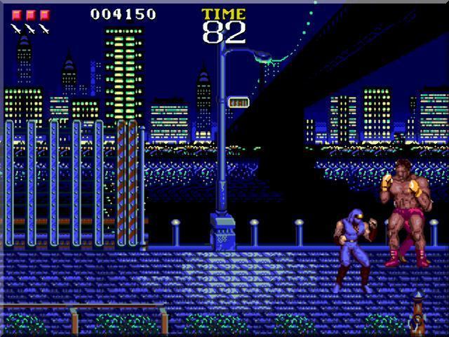 Ninja Gaiden Sega Genesis Mega Drive Video Game Cartridge 1992